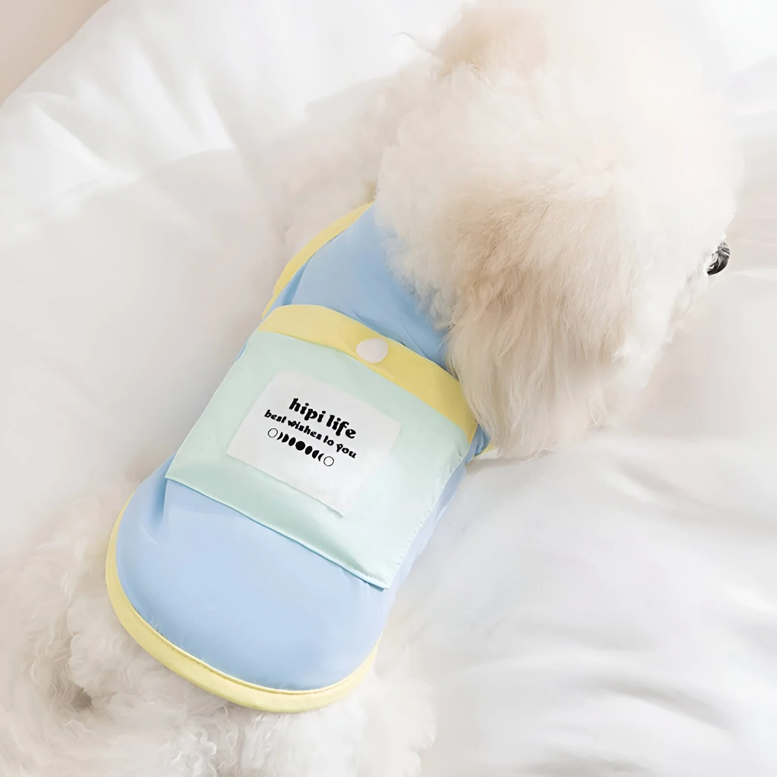 Cooling Spring Puppy Vest with Sun Protection Pocket