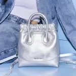 Chic Small Leather Hobo Backpack for Women – Stylish & Versatile