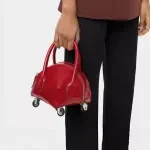 Vintage Ladies PU Leather Shoulder Bag – Solid Color Crossbody Handbag for Women