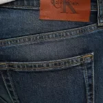 Calvin Klein Jeans Men’s Blue Slim Fit Jeans – Winter Collection