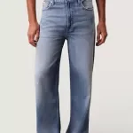 Calvin Klein Jeans Men's Winter Blue Jeans - Premium Comfort and Style