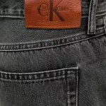 Calvin Klein Jeans Men's Classic Black Cotton Denim