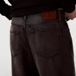 Calvin Klein Jeans Men's Black Winter Jeans – Comfortable & Stylish