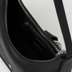 Karl Lagerfeld Jeans Black Zip Handbag for Women