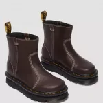 Dr. Martens Women’s Brown Leather Ankle Boots for Winter