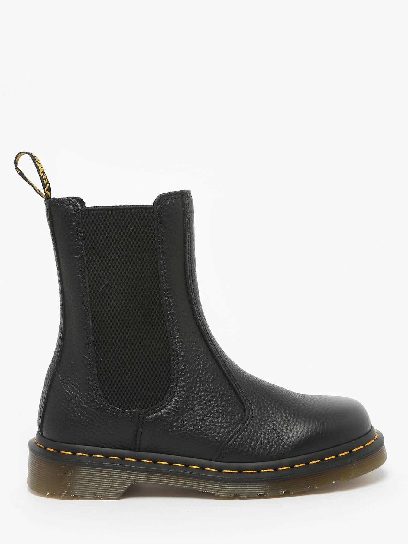 Dr. Martens Women's Black Leather Ankle Boots - Winter Ready