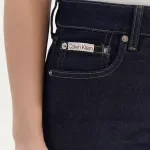 Calvin Klein Jeans Women's Blue Winter Jeans – Organic Cotton Blend