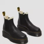Dr. Martens Women's Black Ankle Boots for Winter