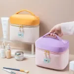 Cute Large Capacity Travel Makeup & Toiletry Tote Bag for Women