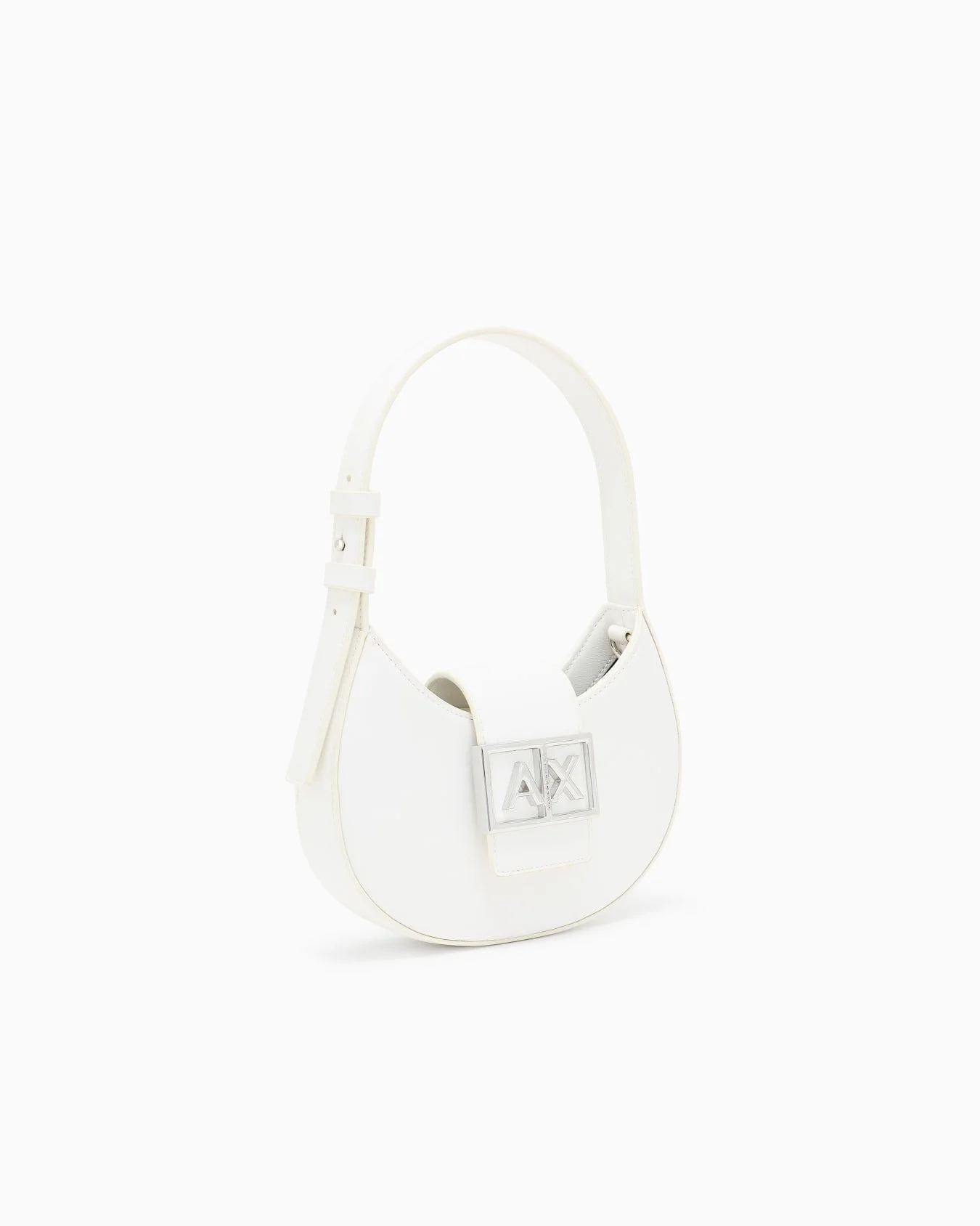 Armani Exchange Women's White Mini Handbag - Stylish & Practical