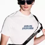 Armani Exchange Men's Slim Fit White T-Shirt – Cotton Jersey Crew Neck