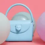 Luxury Small Genuine Leather Crossbody Cat Handbag for Women