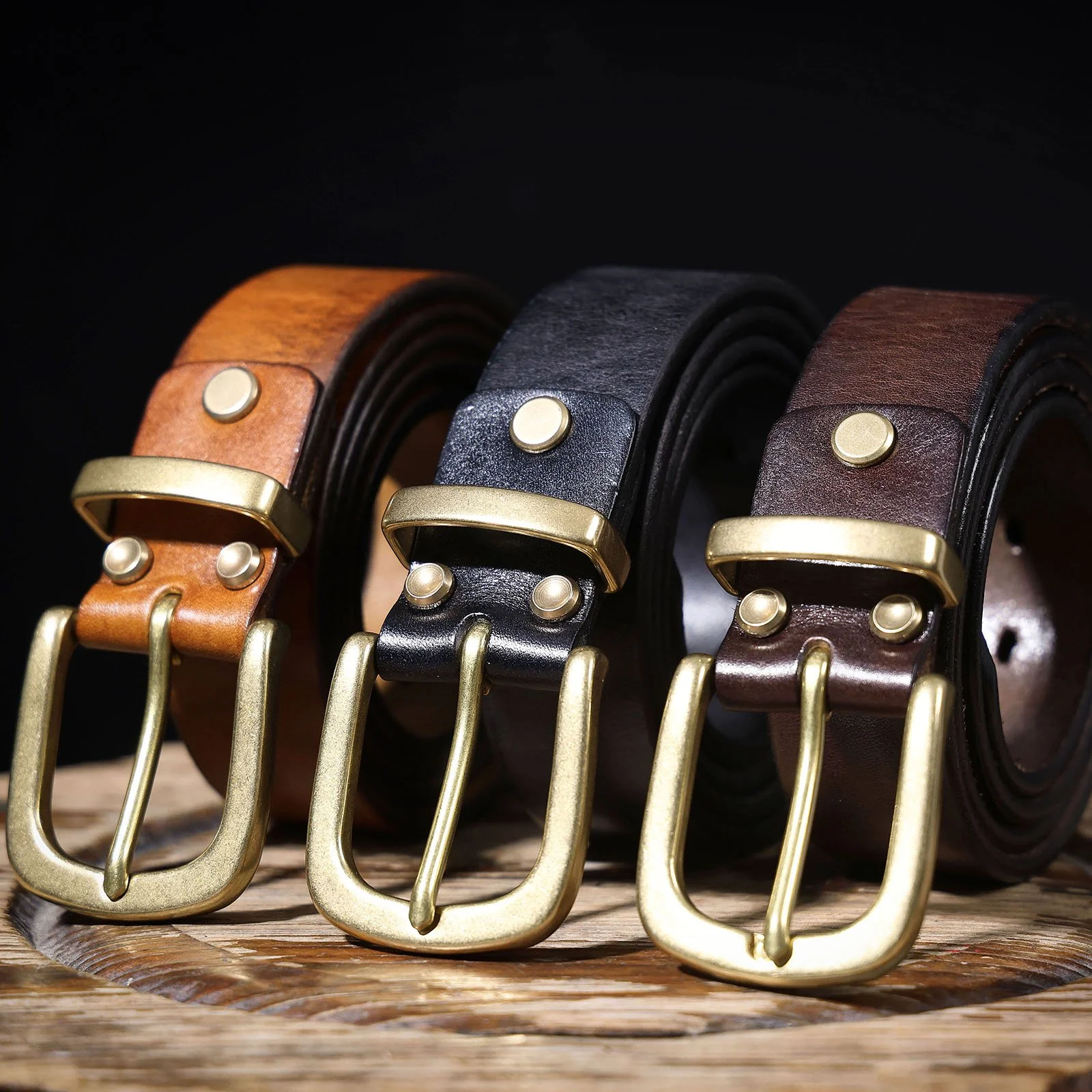 Genuine Leather Crossbody Chest Bag for Men & Women