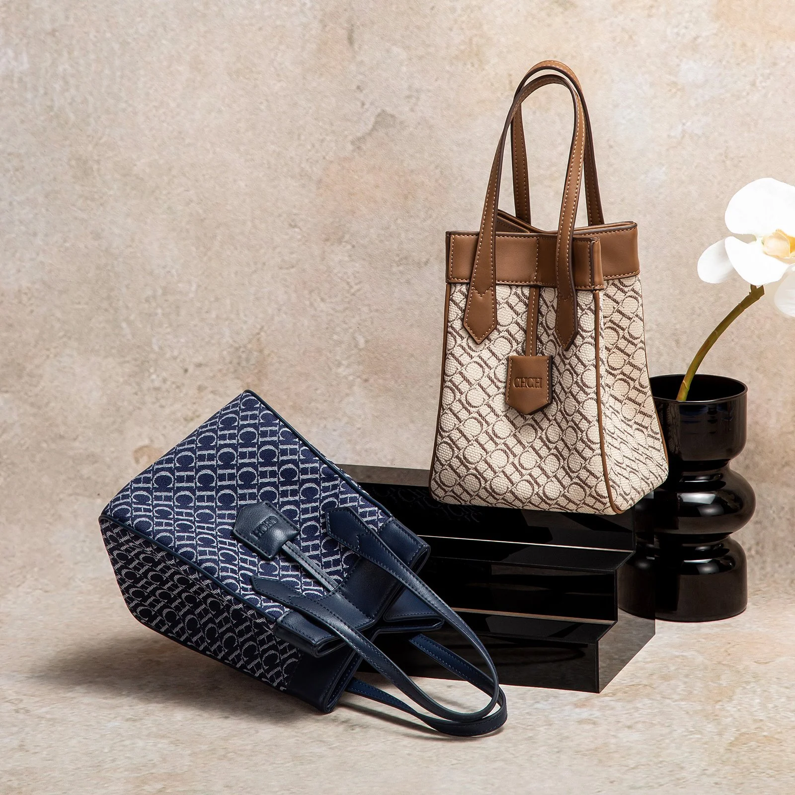 Retro Cowboy Splice Mini Phone Handbag for Women