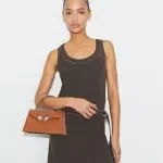 Elegant Luxury Designer Top Handle Handbag for Women with Crossbody Straps