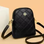 Fashion Women Shoulder Bag - High-Quality Leather Crossbody Messenger Purse