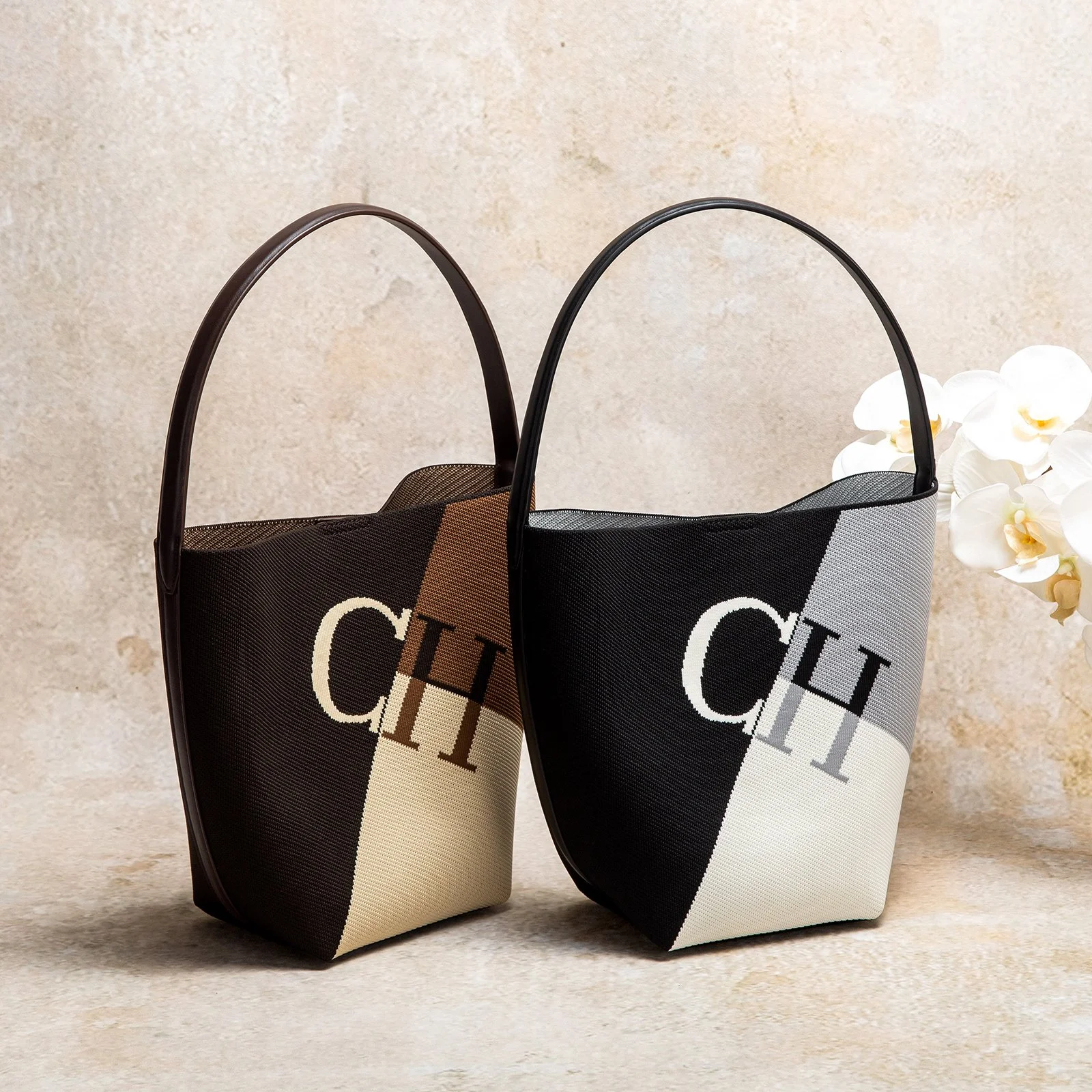 Women's Large Capacity Eco-Friendly Handbag with Magnetic Buckle