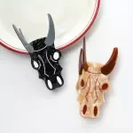 Eco-Friendly Animal Design Acetate Hair Claw Clip for Women