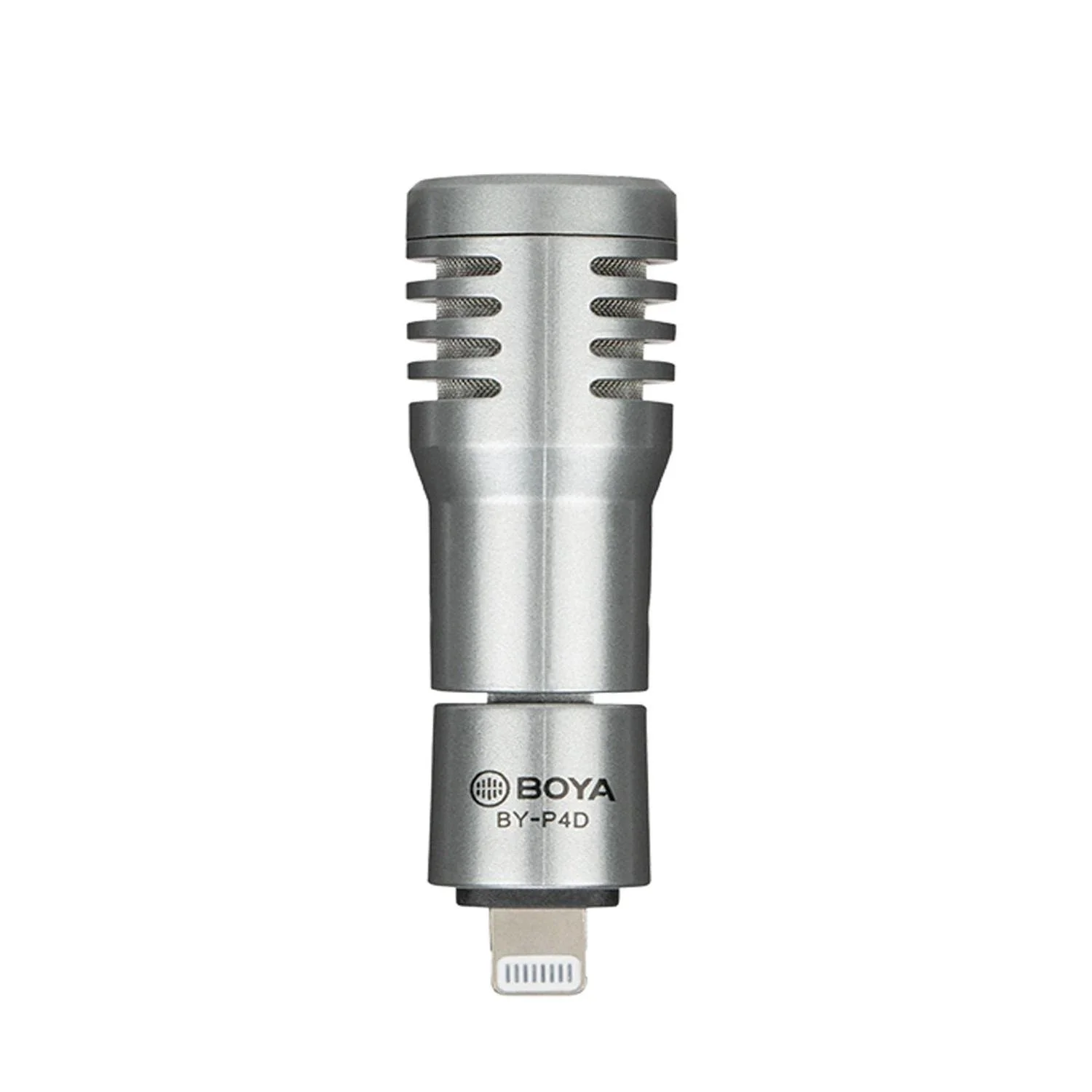 Mini Portable Lightning Condenser Microphone for iOS Devices & Vlogging