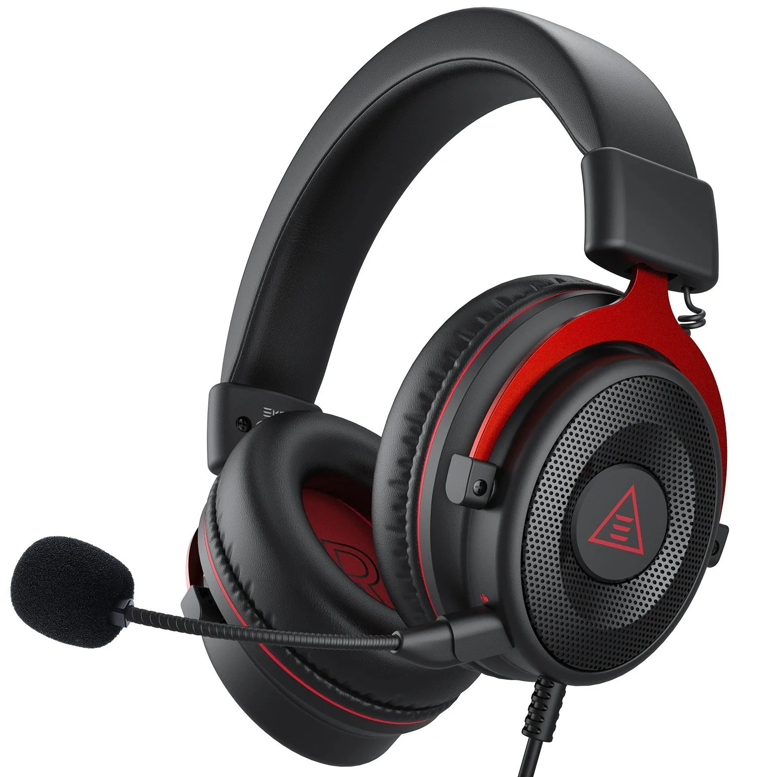 Wired Gaming Headset with 3D Stereo Surround Sound, Microphone & Comfort Design