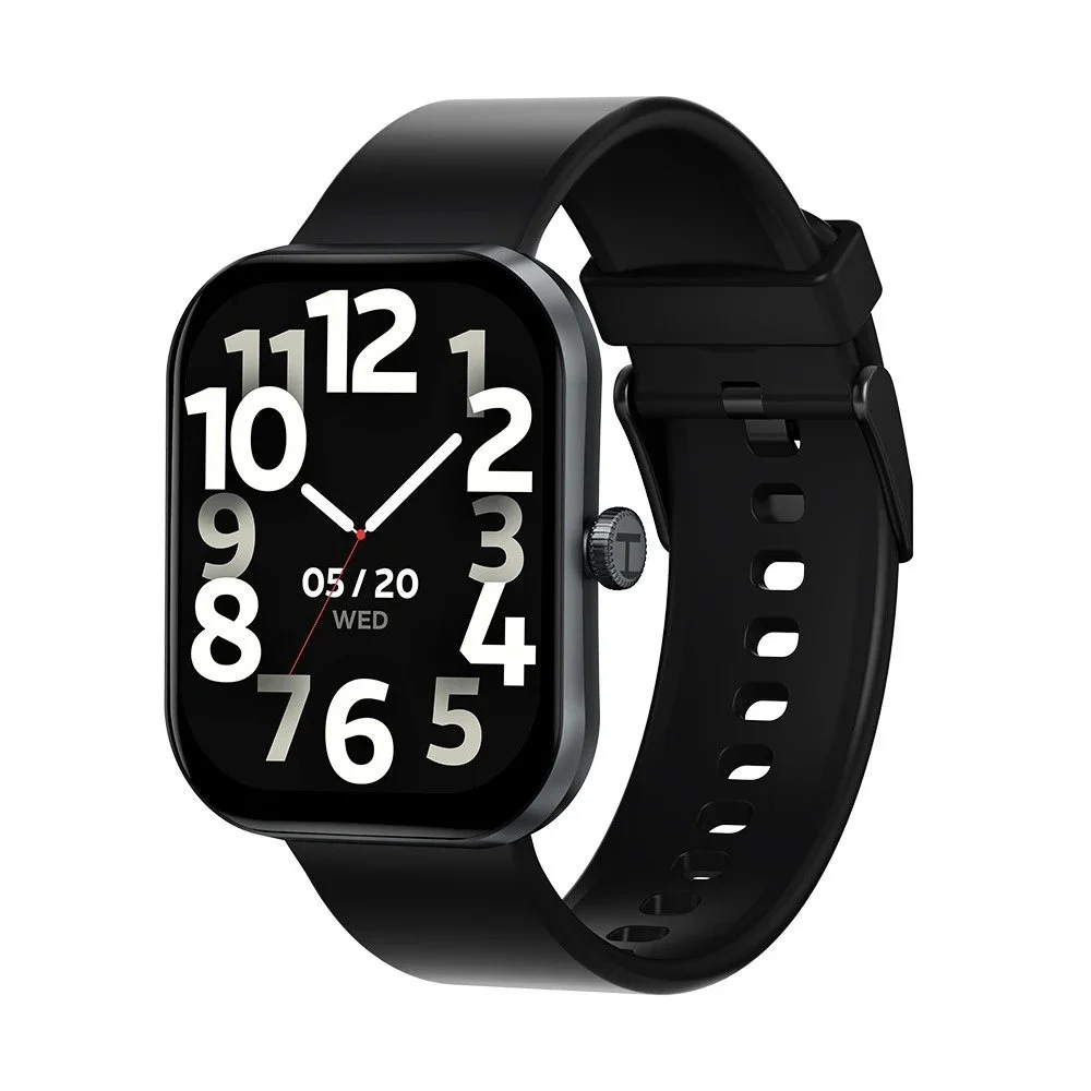 2.01" HD Display Smartwatch with Bluetooth Calling, Fitness Tracking & IP68 Waterproof