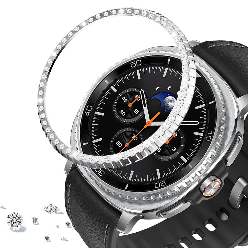 Diamond Bezel Ring Case for Galaxy Watch 8 Classic 46mm
