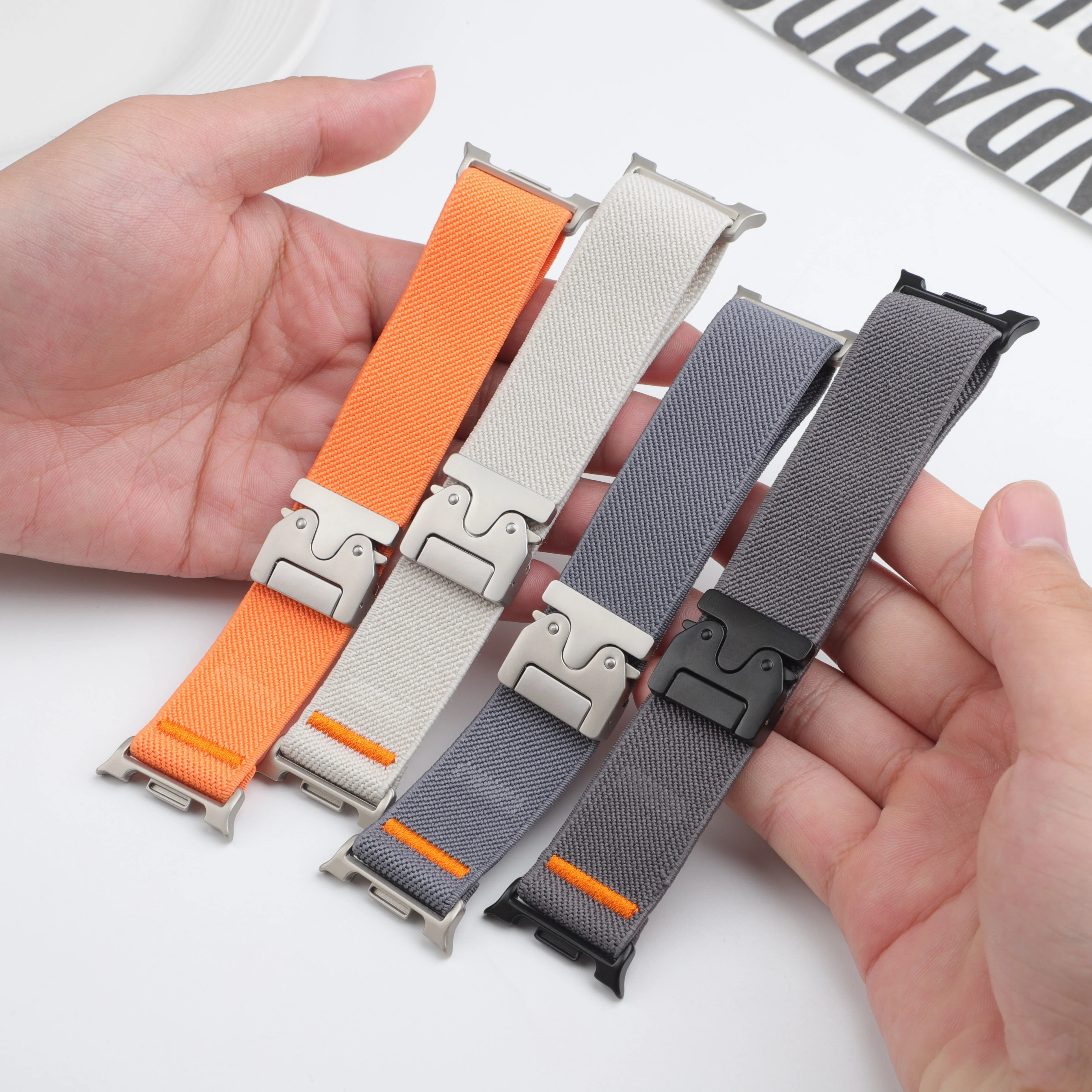 Parachute Nylon Sport Strap for Galaxy Watch 8 – 40mm, 44mm & 46mm
