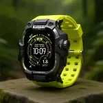 Tactical Rugged Strap & Case for Smartwatch – Shockproof, Durable, Stylish