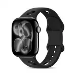 Premium Silicone Sport Strap for Apple Watch – Breathable & Comfortable