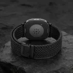 Premium Braided Nylon Strap for Galaxy Watch 44mm 40mm 46mm