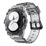 Clear Protective Case & Sport Strap for Galaxy Smartwatch 40mm/44mm