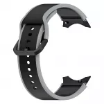 Seamless Silicone Watch Strap with No-Gap Fit for 20mm Smartwatches