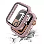 46mm Tempered Glass Smartwatch Case with HD Screen Protector