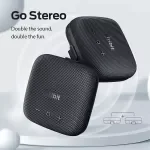 Mini Waterproof Bluetooth Speaker with Big Bass & Strap