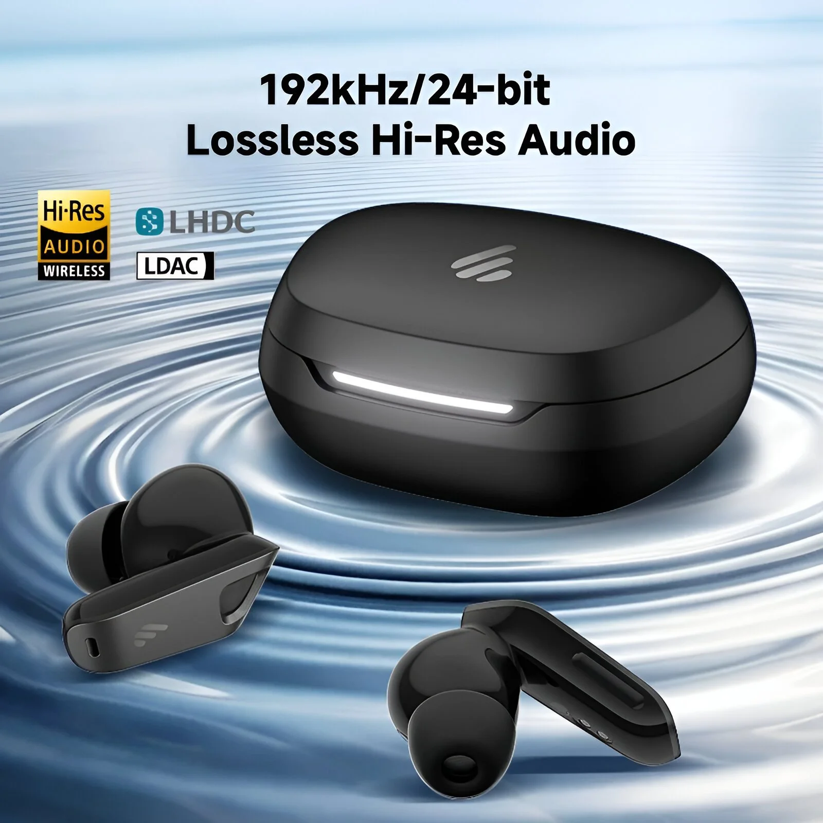 Hi-Res ANC True Wireless Earbuds with Spatial Audio & 36H Battery