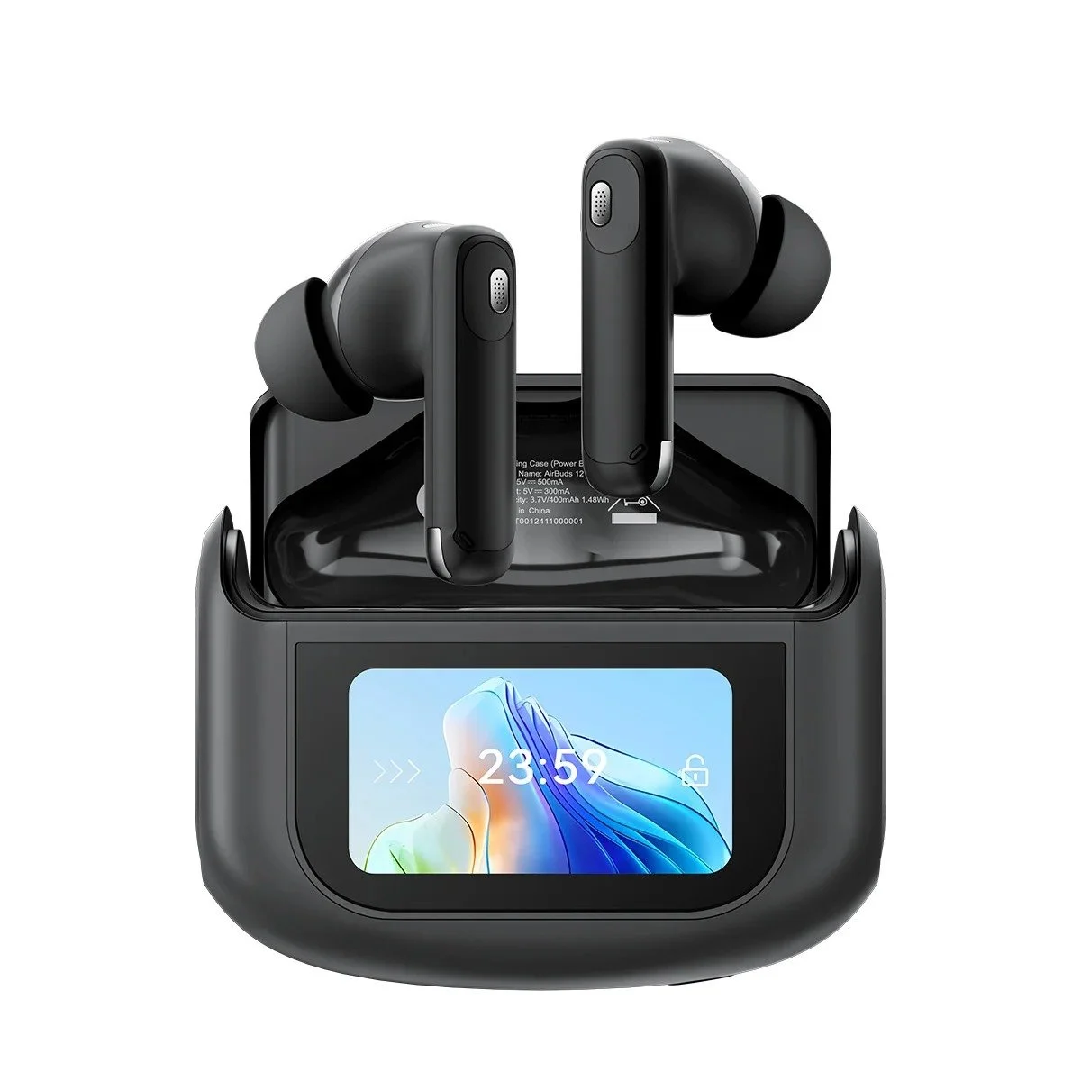Wireless Touch In-Ear Sports Earphones with ENC Bass & 400mAh Case