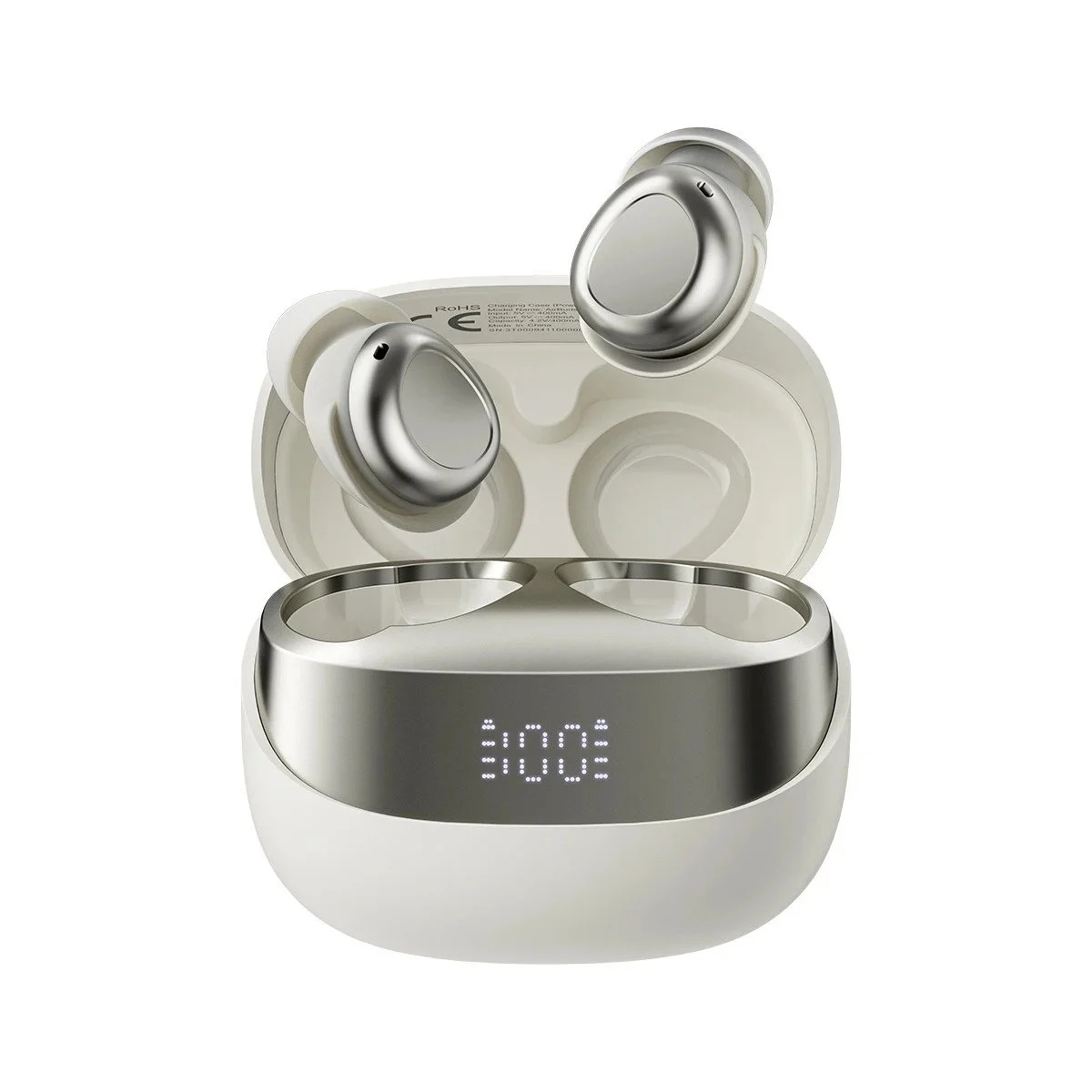 TWS Wireless Earbuds Bluetooth 5.4 Touch Control with Mic