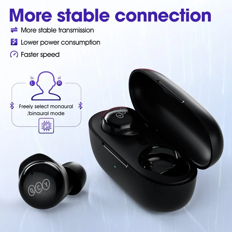 Ultra-Light Wireless Gaming Earbuds with Bluetooth 5.3 & 26-Hour Playtime