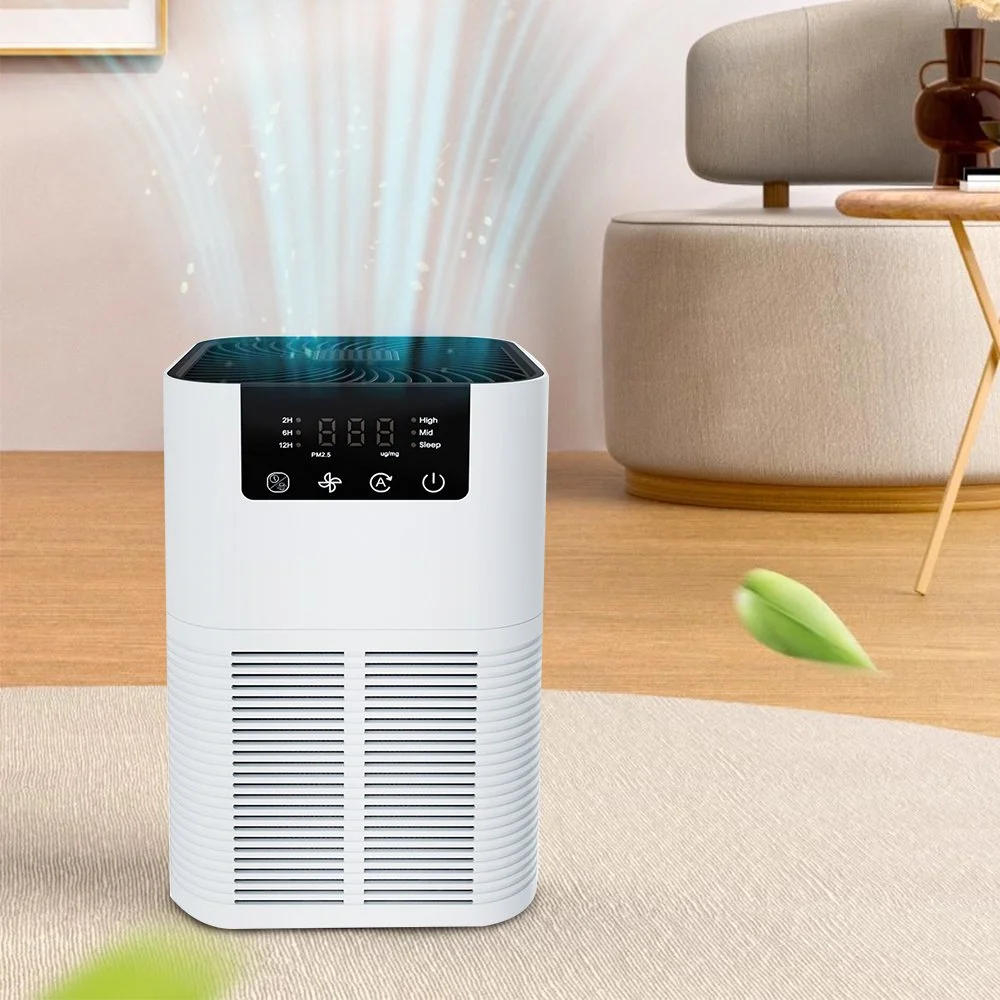Air Purifier with Negative Ion & Aromatherapy for Smoke and Odors