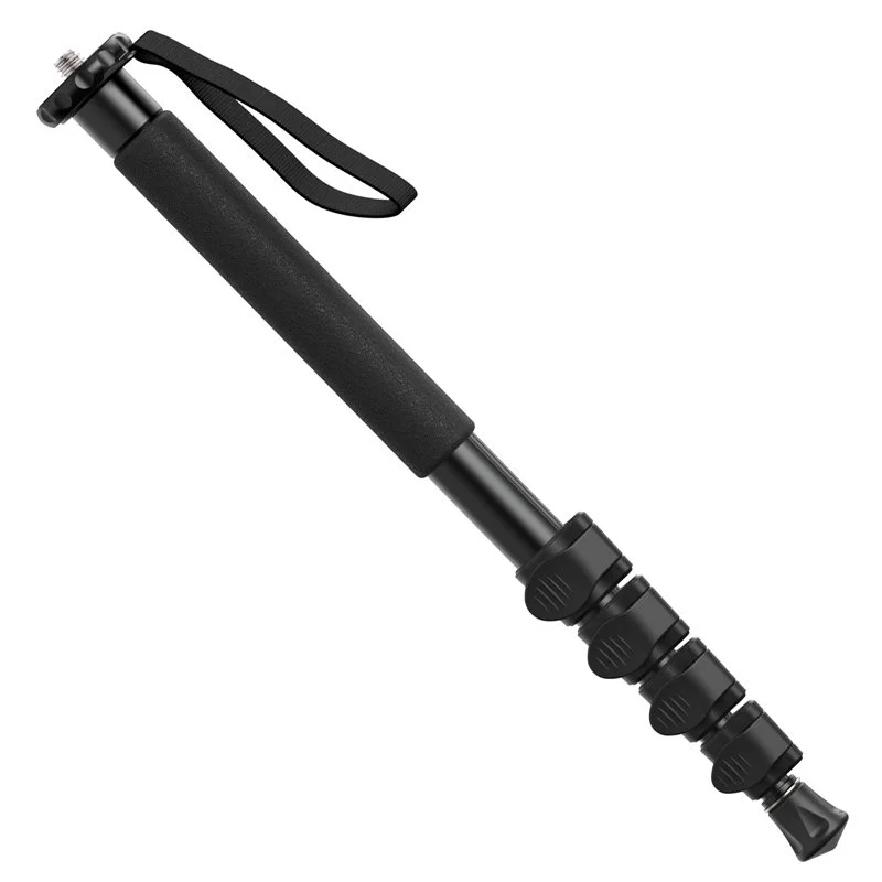 All-in-One Aluminum Camera Monopod & Tripod Selfie Stick