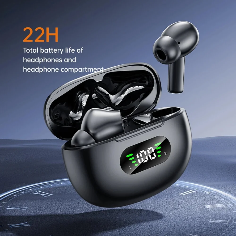 Wireless Bluetooth Sport Earbuds with Microphone & Volume Control
