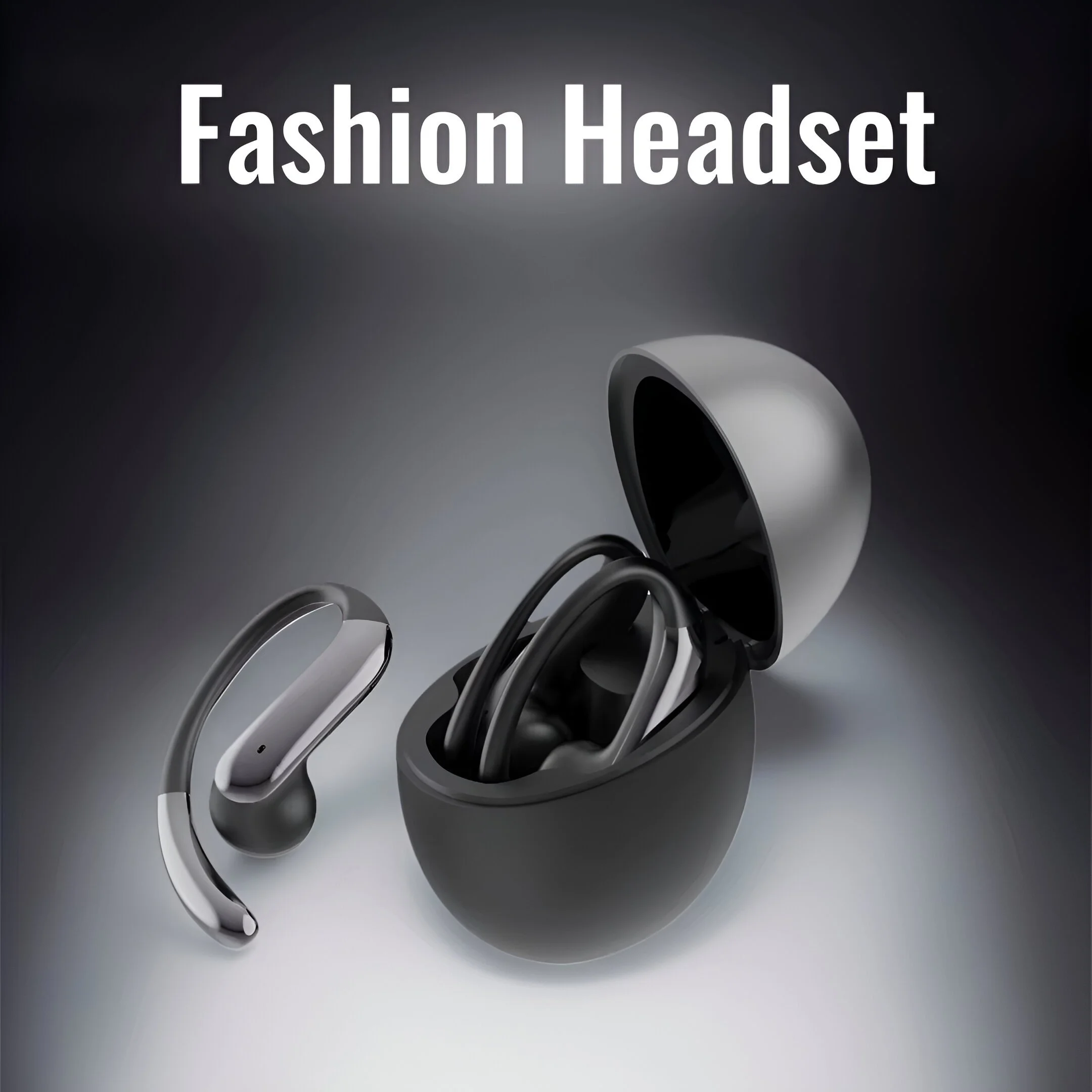 Egg Earhook True Wireless Bluetooth Sports Headphones