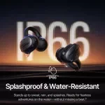 Open-Ear Clip-On Wireless Earbuds with Spatial Audio & 40-Hour Playtime