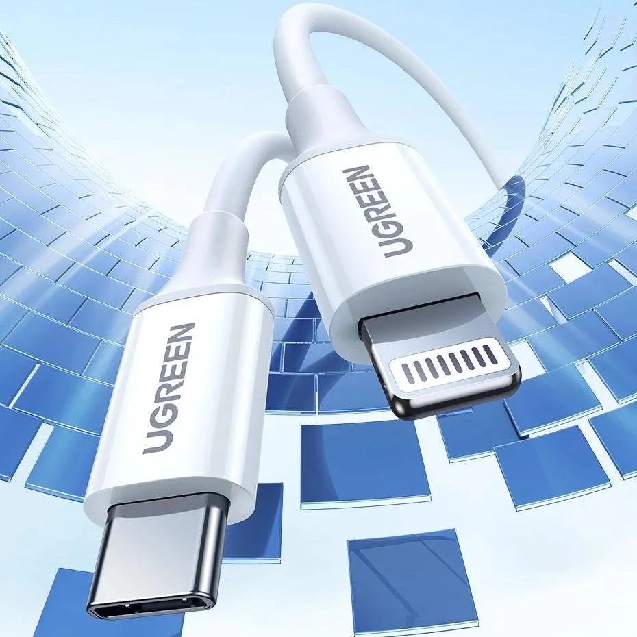 20W Fast Charge USB-C to Lightning Cable 2-Pack