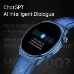 Smart AI Watch with AMOLED Display, Bluetooth Calls & Fitness Tracker