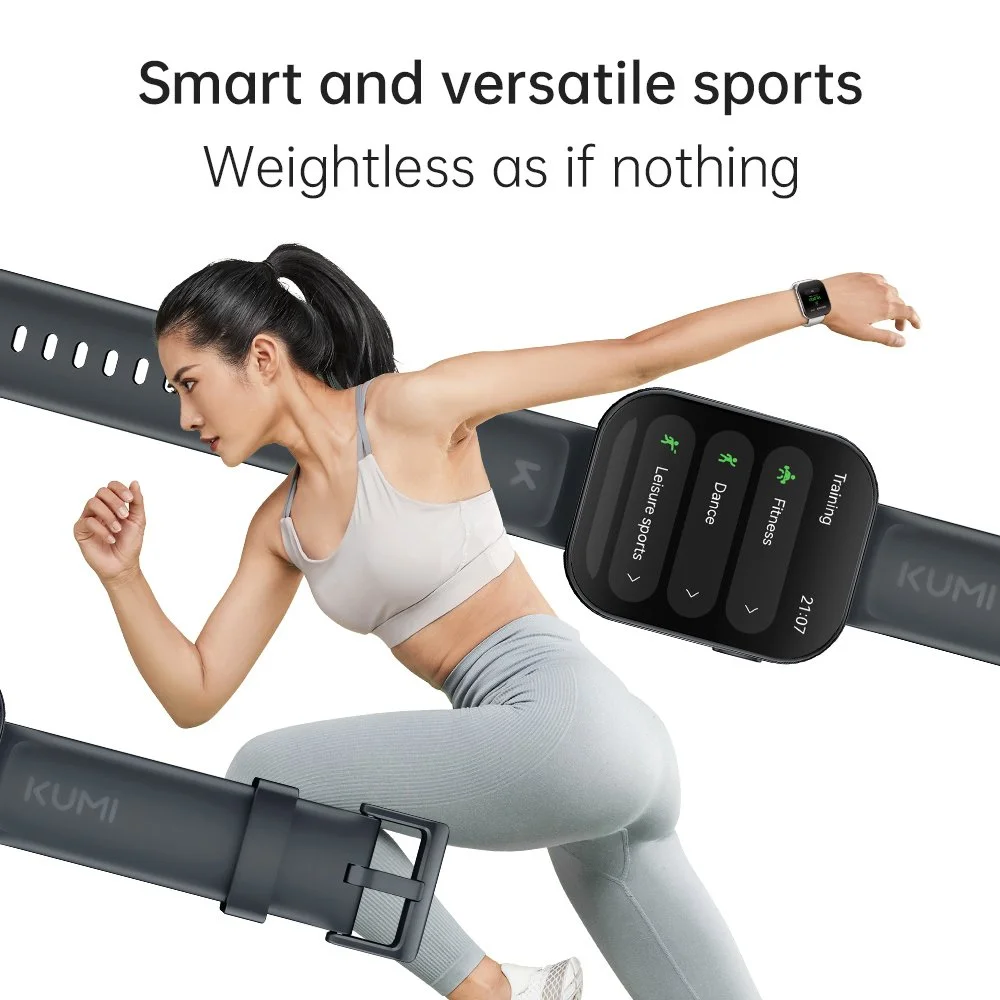 1.96" AMOLED Smartwatch with AI Assistant
