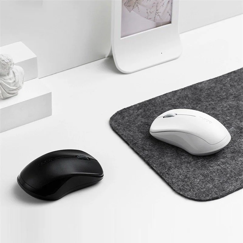 Ergonomic Wireless Silent Mouse 1000DPI 2.4G USB for Laptop PC Tablet