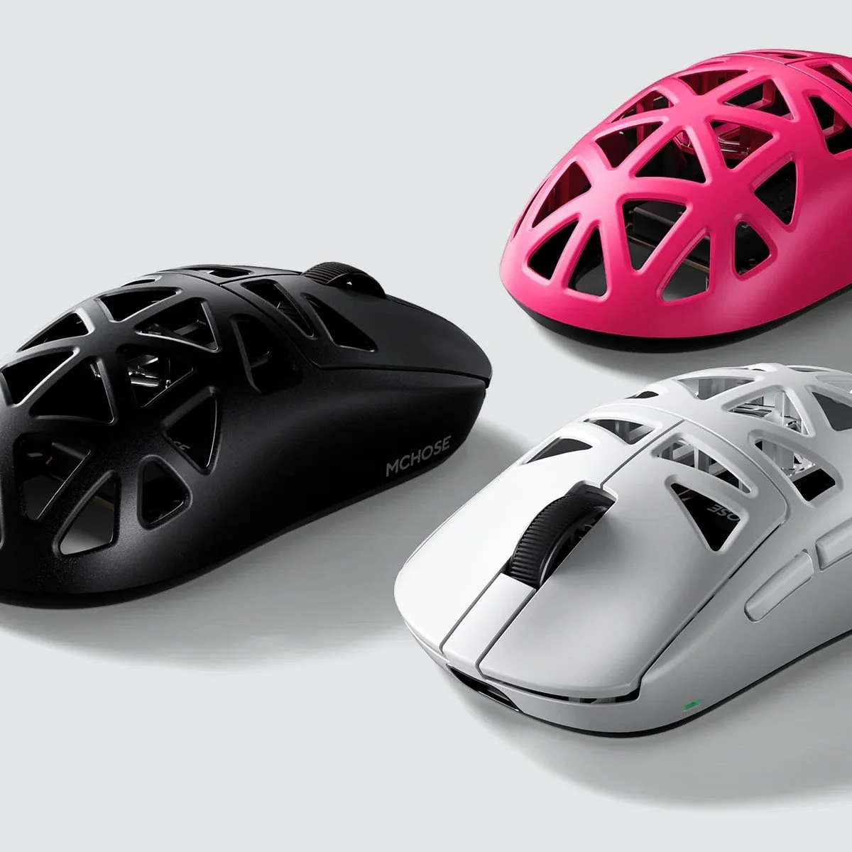 Ultra-Light Magnesium Alloy Wireless Gaming Mouse 42000DPI 8K Polling