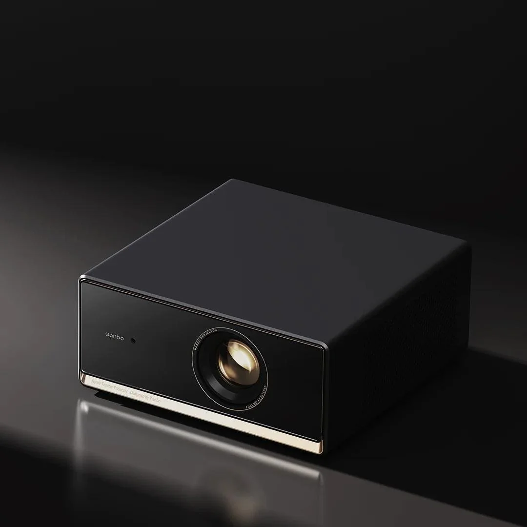 Smart Full HD 1080P Home Theater Projector with Android TV 11 & 4K Support