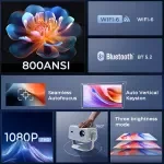 4K Smart Home Cinema Projector